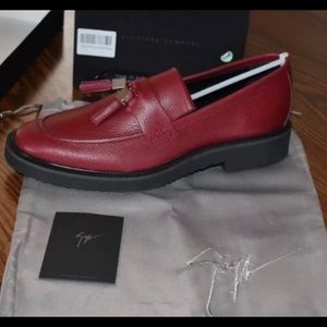 Guiseppe Zanotti Loafers Slip on Amaretto